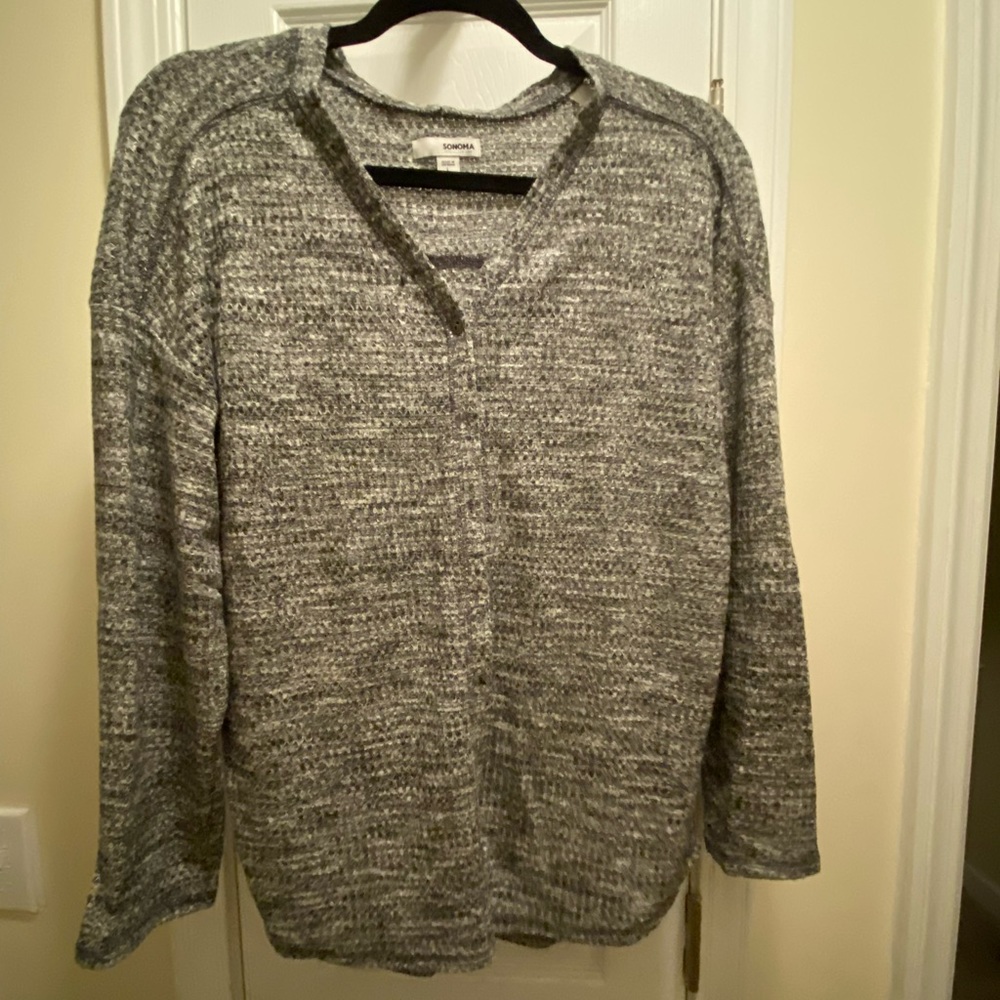 Women’s Sonoma grey cardigan